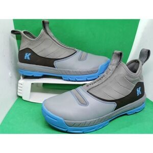 Kujo Yard Wear Ultimate Kujo Yard Work Shoe Gray/Blue- Mens: 9 Womens: 10.5
